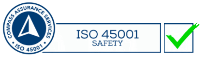 Iso 45001 logo